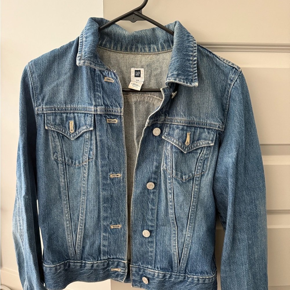 GAP Classic Blue Jean Jacket